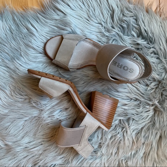SOLD✨NWOB SOREL Nadia Dove Sandal - Picture 8 of 11